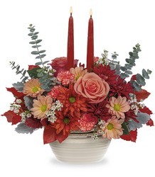 Artisanal Harvest Centerpiece from Krupp Florist, your local Belleville flower shop